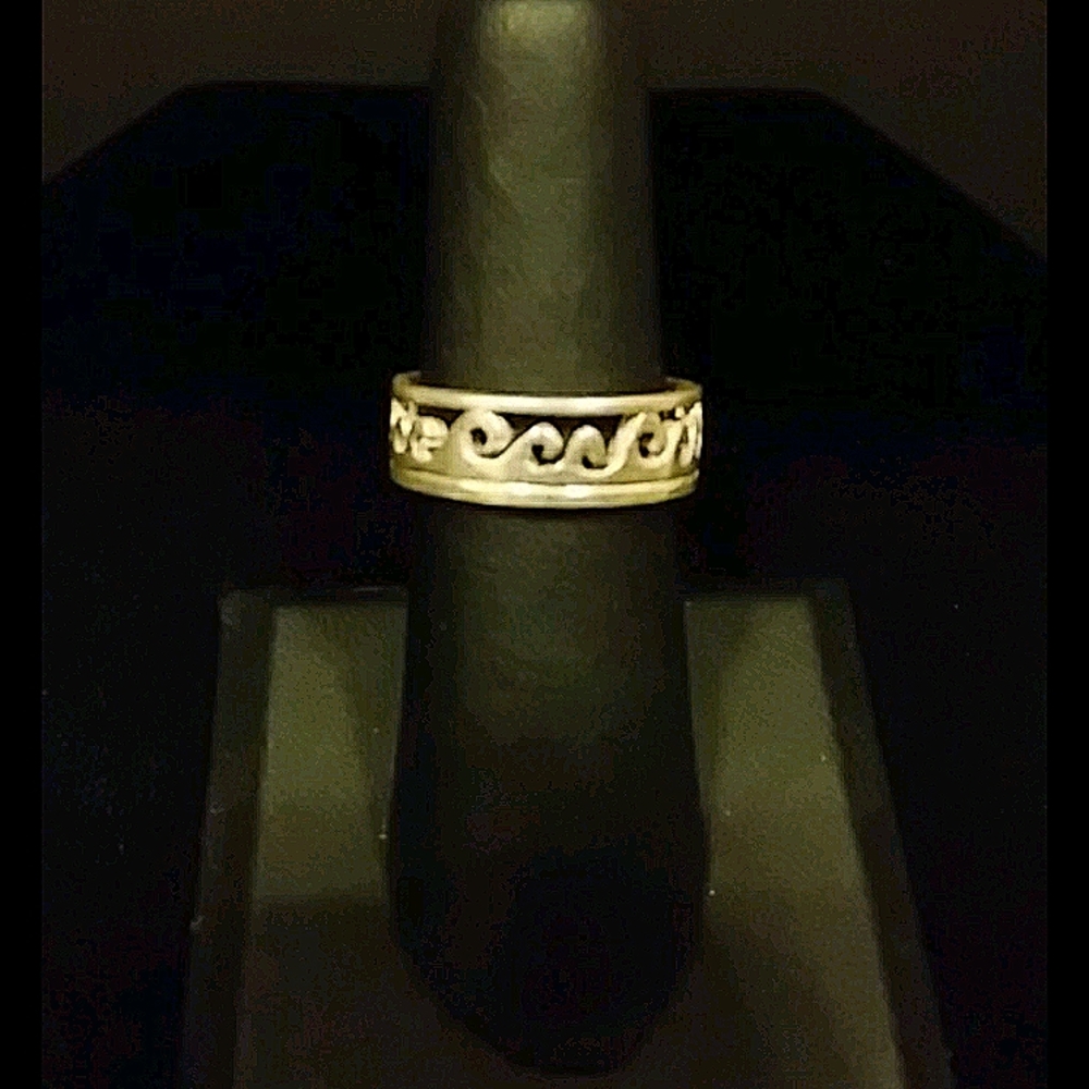 925 Sterling Silver Band/Ring Unisex  ~6-6.25